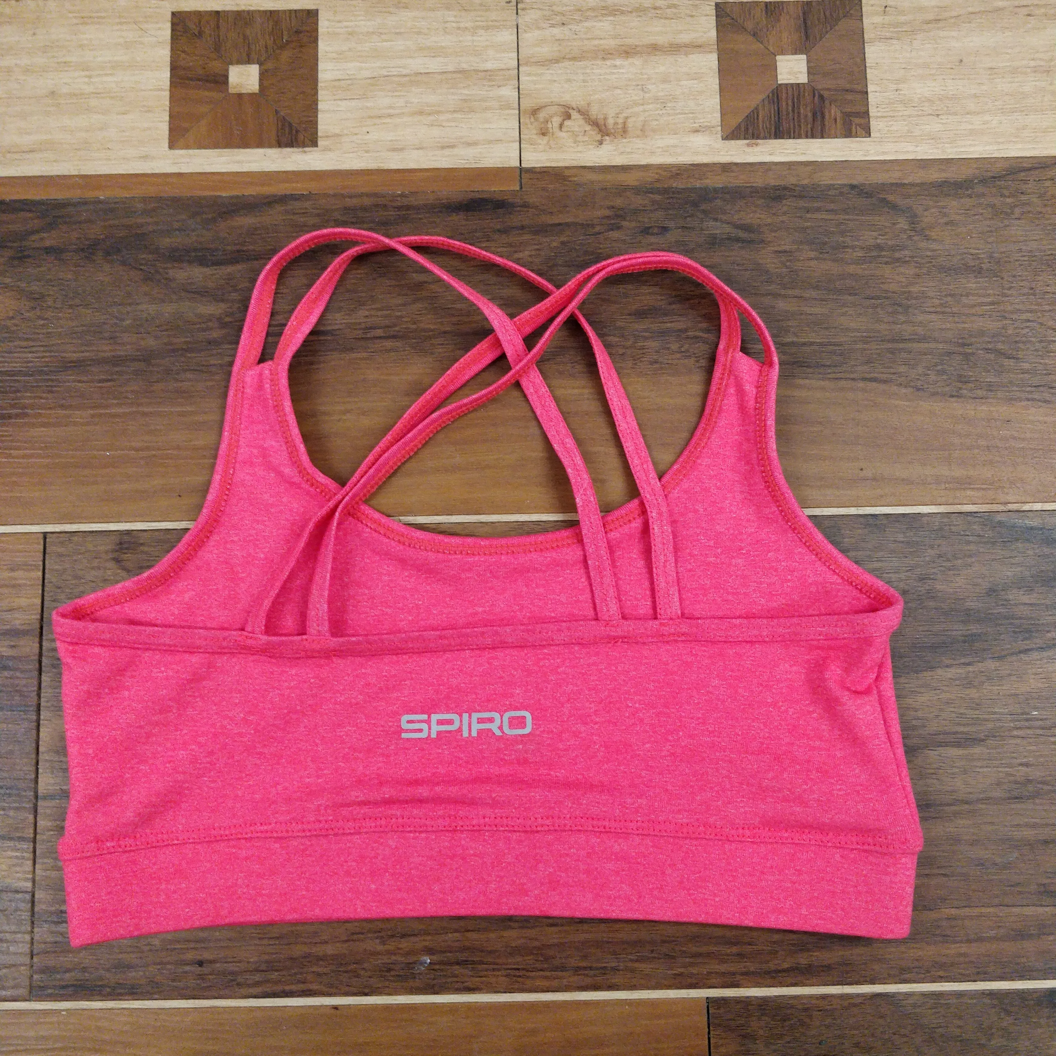 Spiro Sports Tops in Coral, Light Grey, or Dark Grey