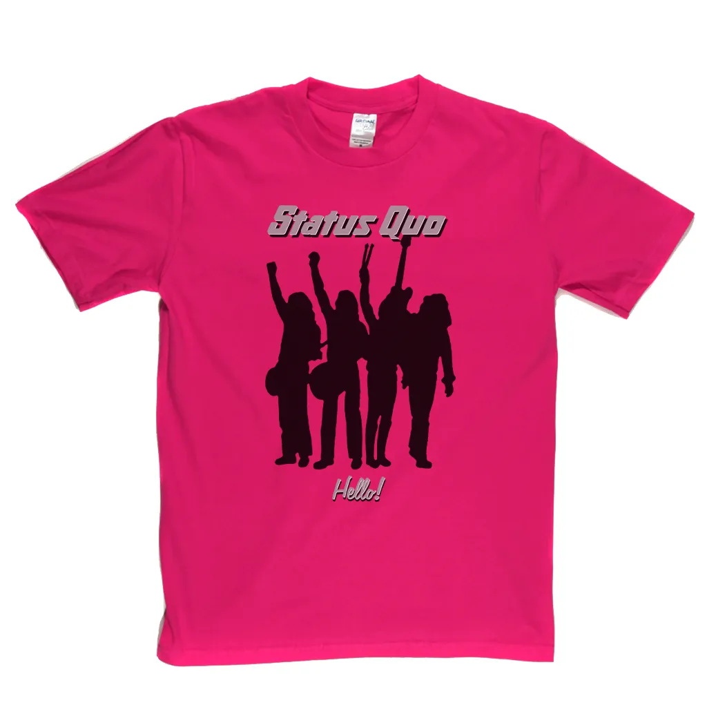 Status Quo Hello T-Shirt