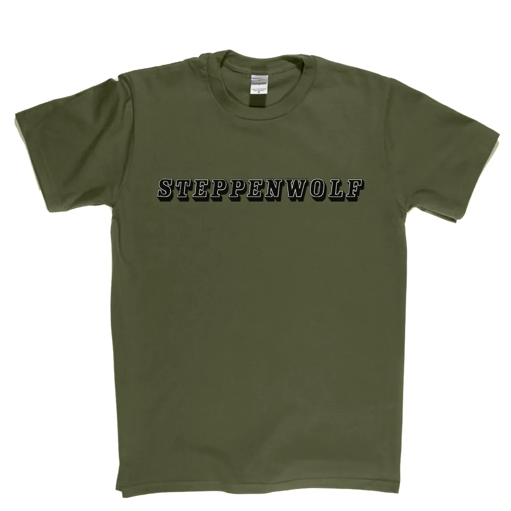 Steppenwolf Logo T-Shirt