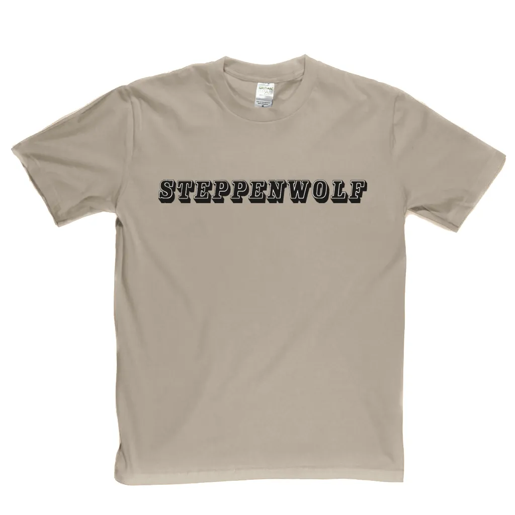 Steppenwolf Logo T-Shirt