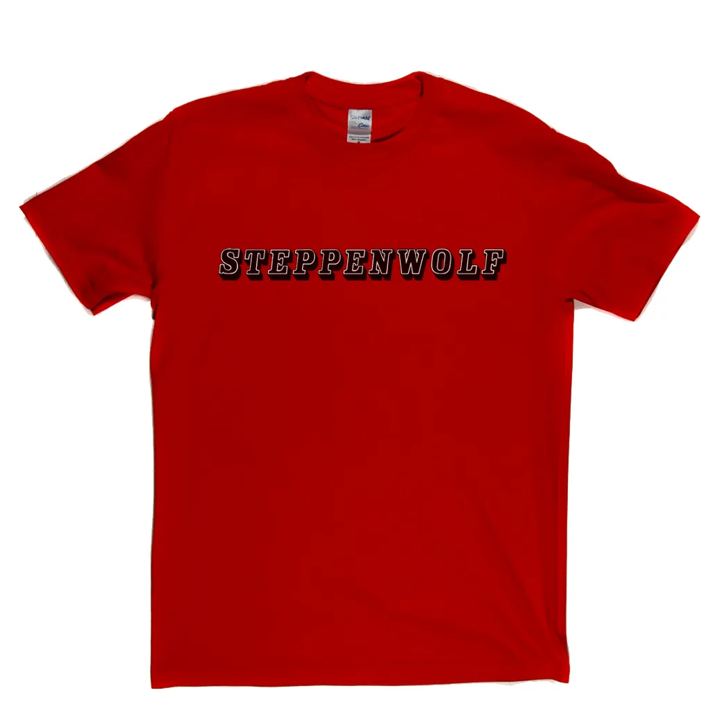 Steppenwolf Logo T-Shirt