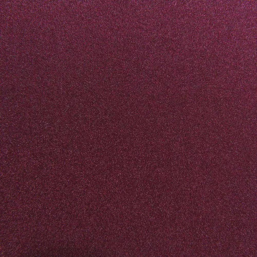 Stretch Euro Tricot  4-Way - Burgundy