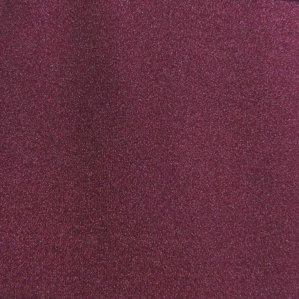 Stretch Velvet 4-Way - Burgundy