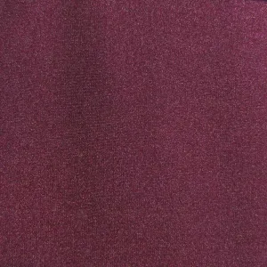 Stretch Velvet 4-Way - Burgundy