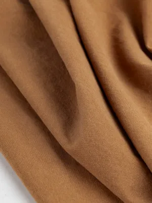 Substantial Organic Cotton Broadcloth - Caramel