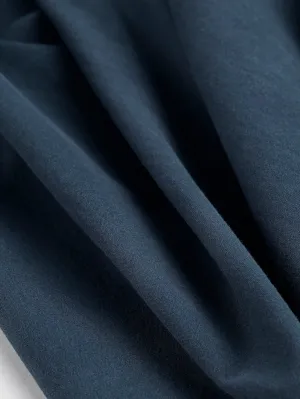 Substantial Organic Cotton Broadcloth - Deep Teal