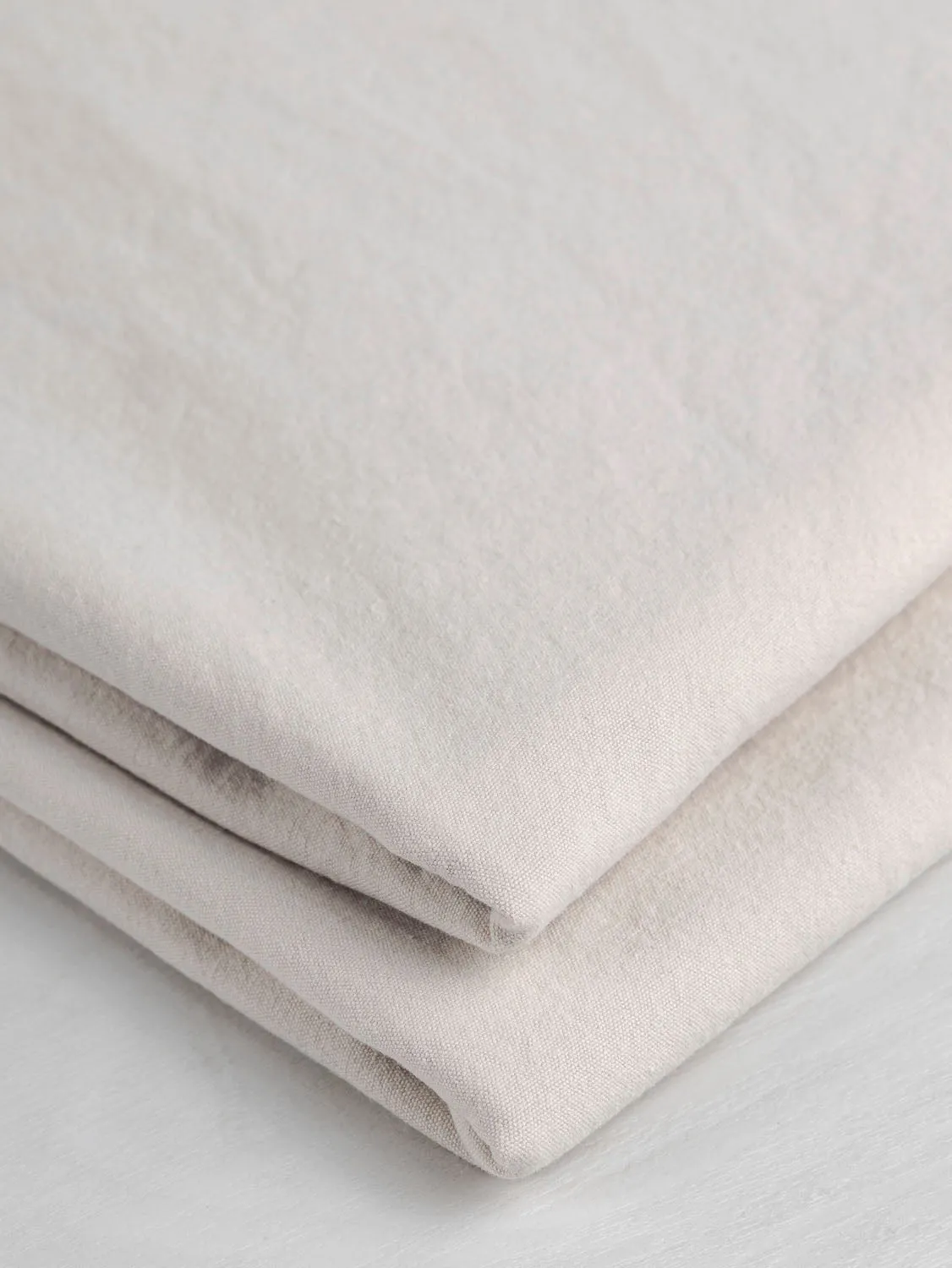 Substantial Organic Cotton Broadcloth - Ivory