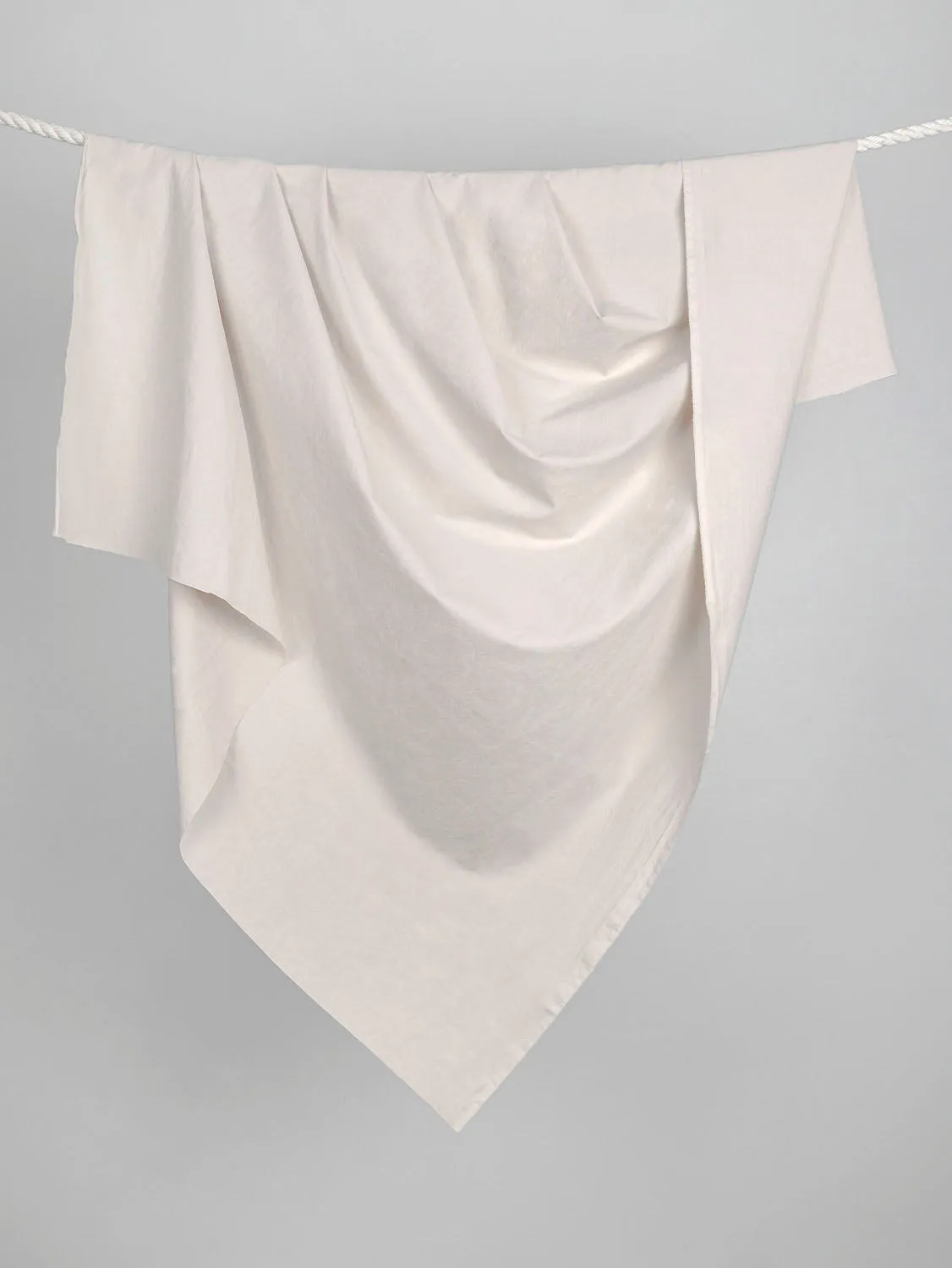 Substantial Organic Cotton Broadcloth - Ivory