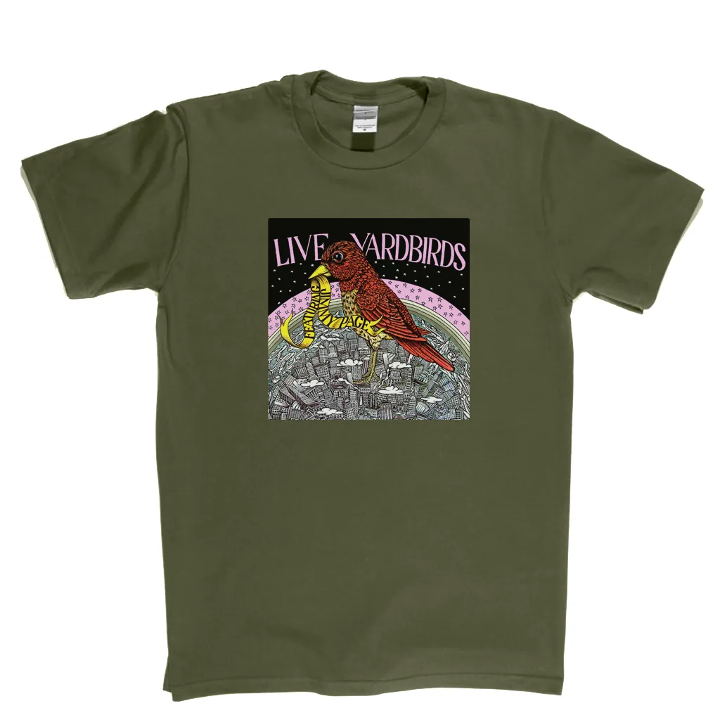 The Yardbirds - Live Yardbirds T-Shirt