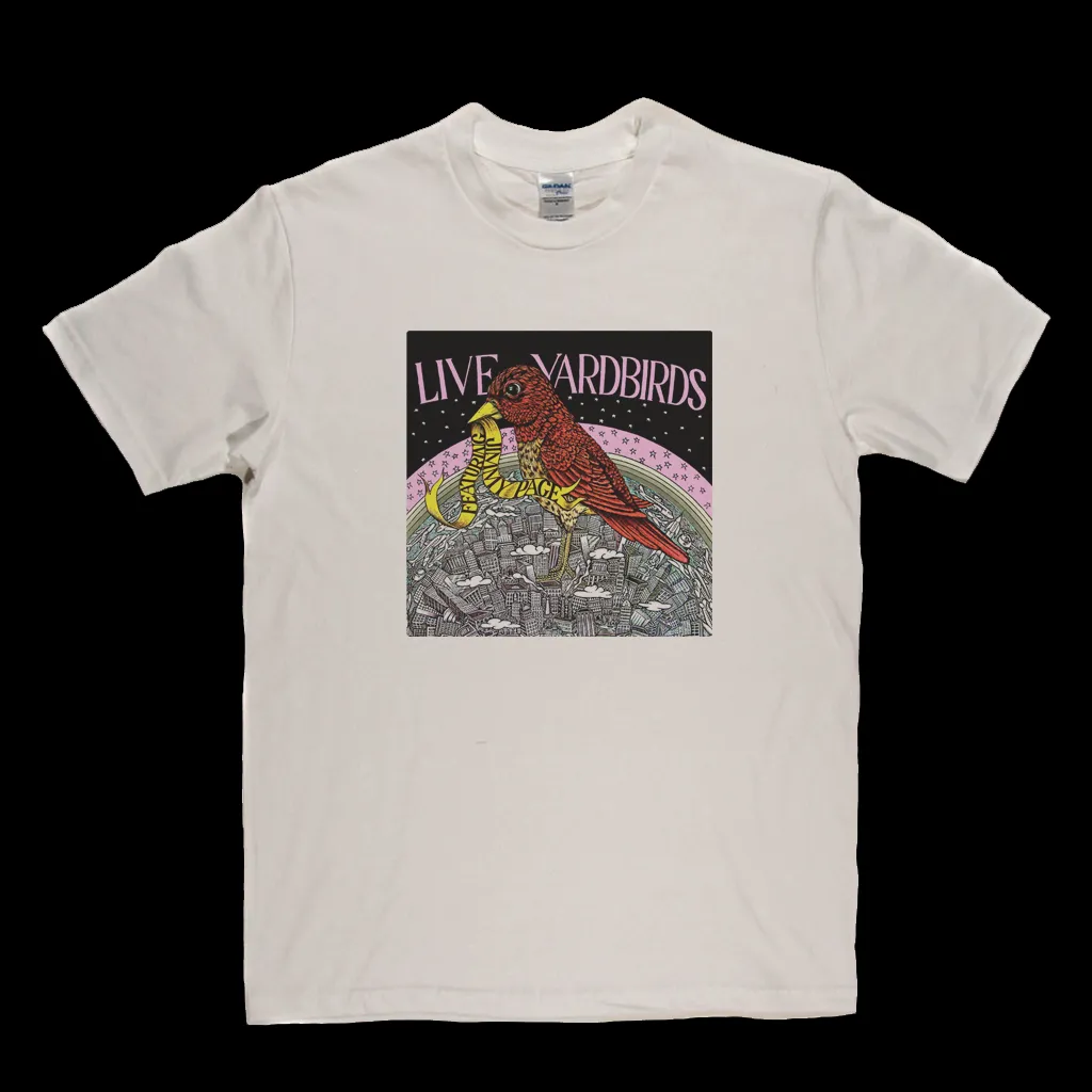 The Yardbirds - Live Yardbirds T-Shirt