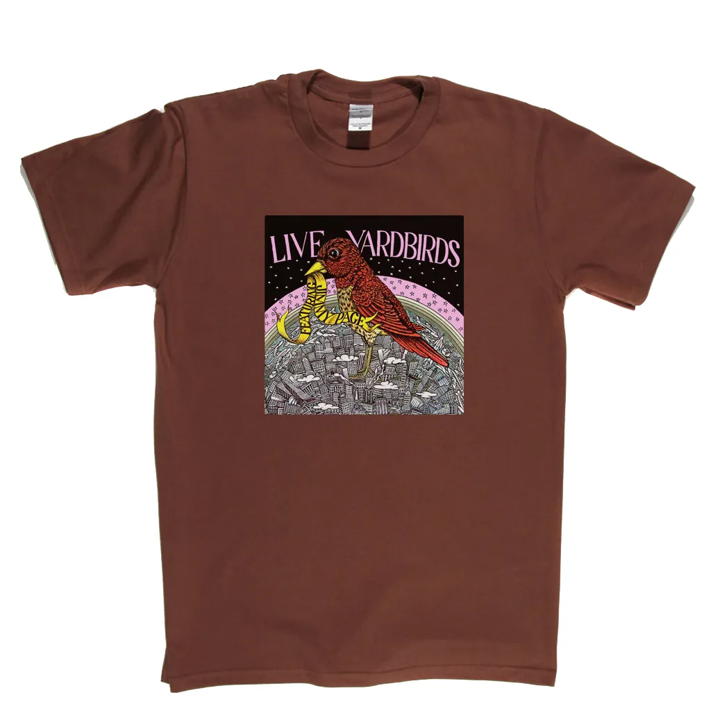 The Yardbirds - Live Yardbirds T-Shirt