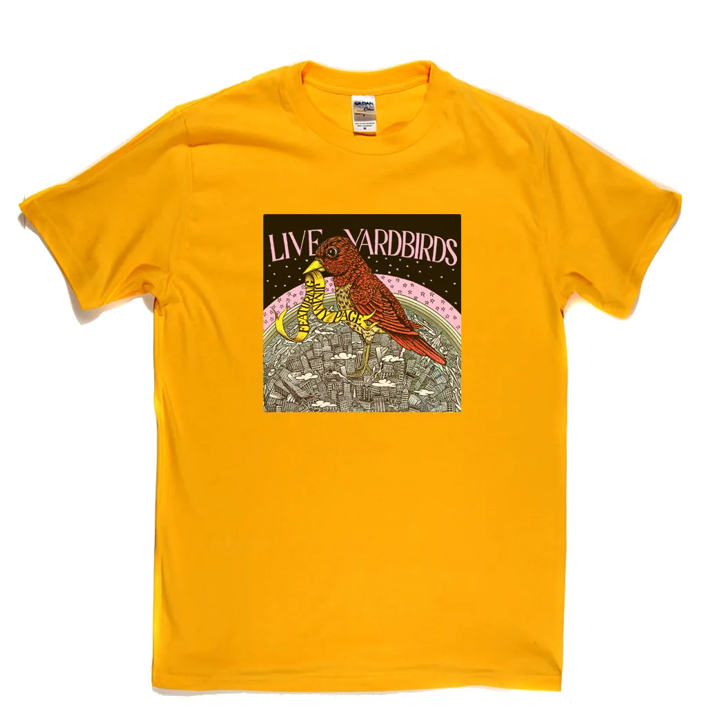 The Yardbirds - Live Yardbirds T-Shirt