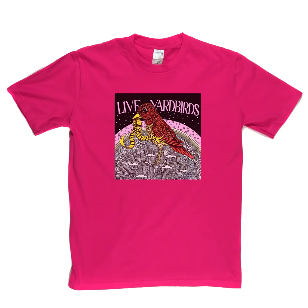 The Yardbirds - Live Yardbirds T-Shirt